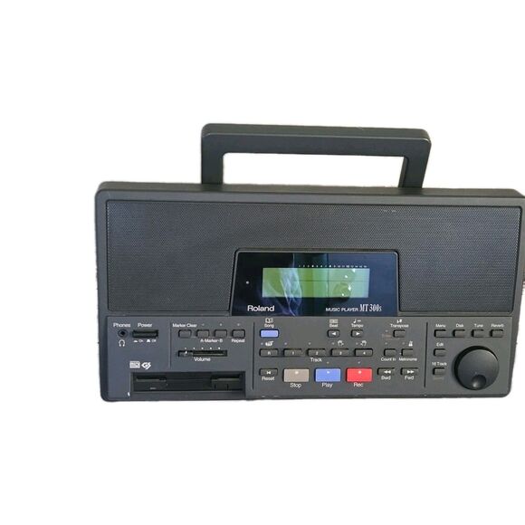ROLAND MT-300S FLOPPY DISK BOOMBOX MUSIC PLAYER VTG RETRO Floppy Midi W/ Manual - Picture 1 of 16